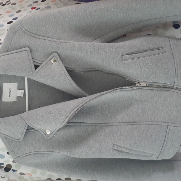 Old navy jacket gray lots of zippers size S perfect condition Fall winter - Picture 10 of 12